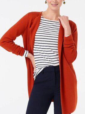 J.Crew Factory Vanessa Sweater Jacket